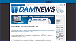 Desktop Screenshot of digitalassetmanagementnews.org